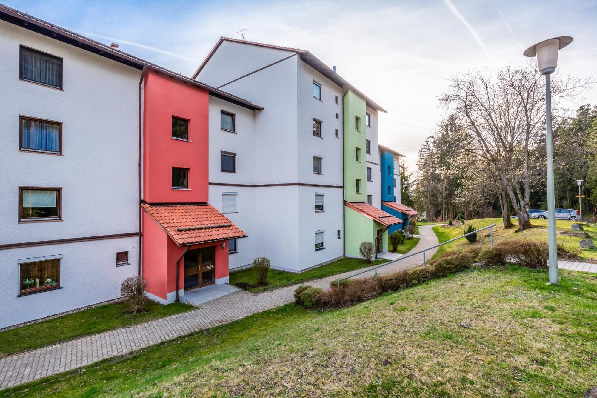 Idyllische In I Balkon I Bergblick I Burgnaehe Regen